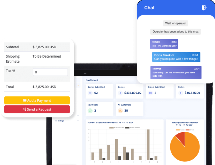 Manage Your Business Seamlessly with Xi Manager